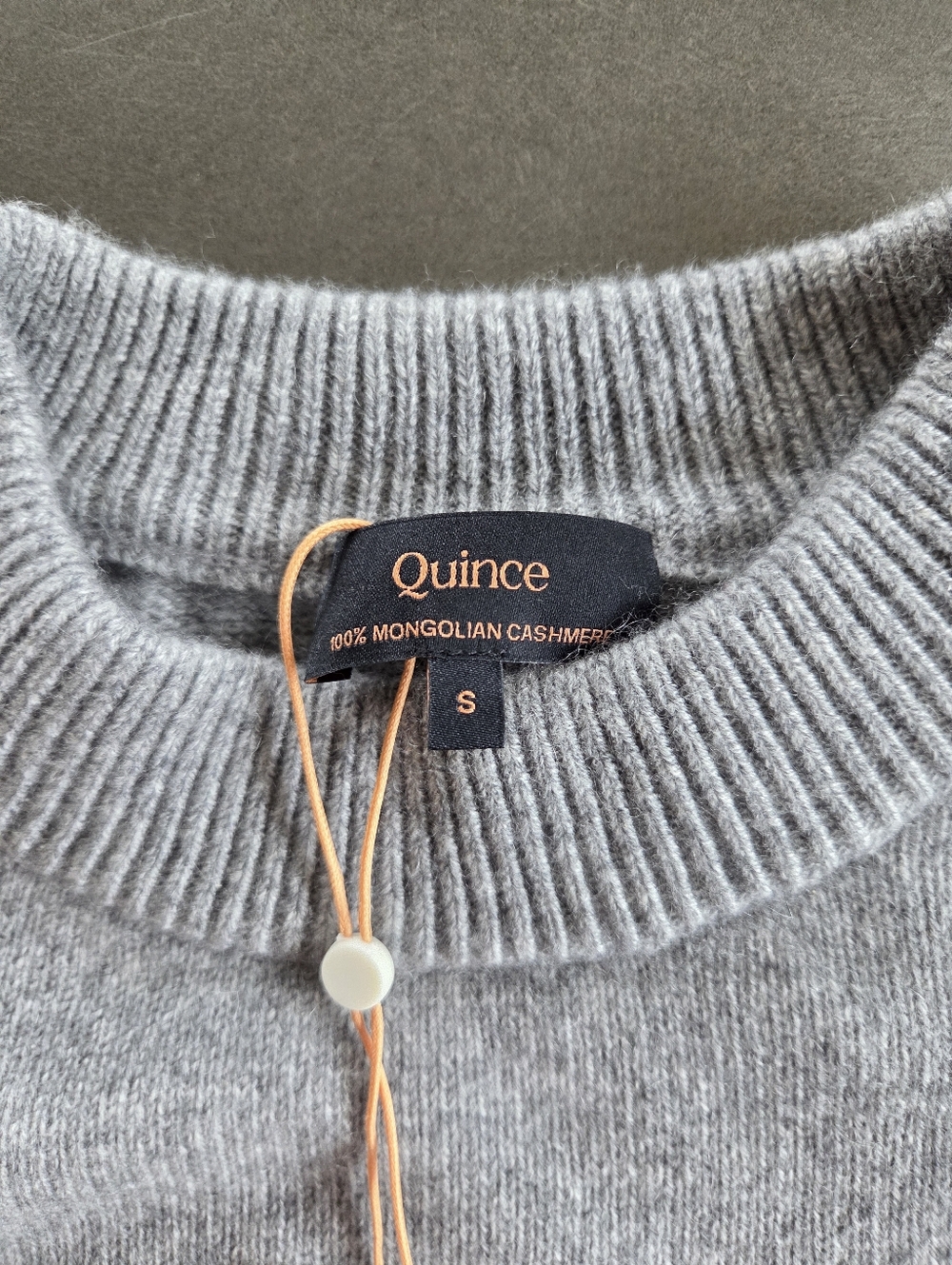 Quince Womens Mongolian Cashmere Oversized Crewneck Sweater Size Small NWT - Picture 6 of 11